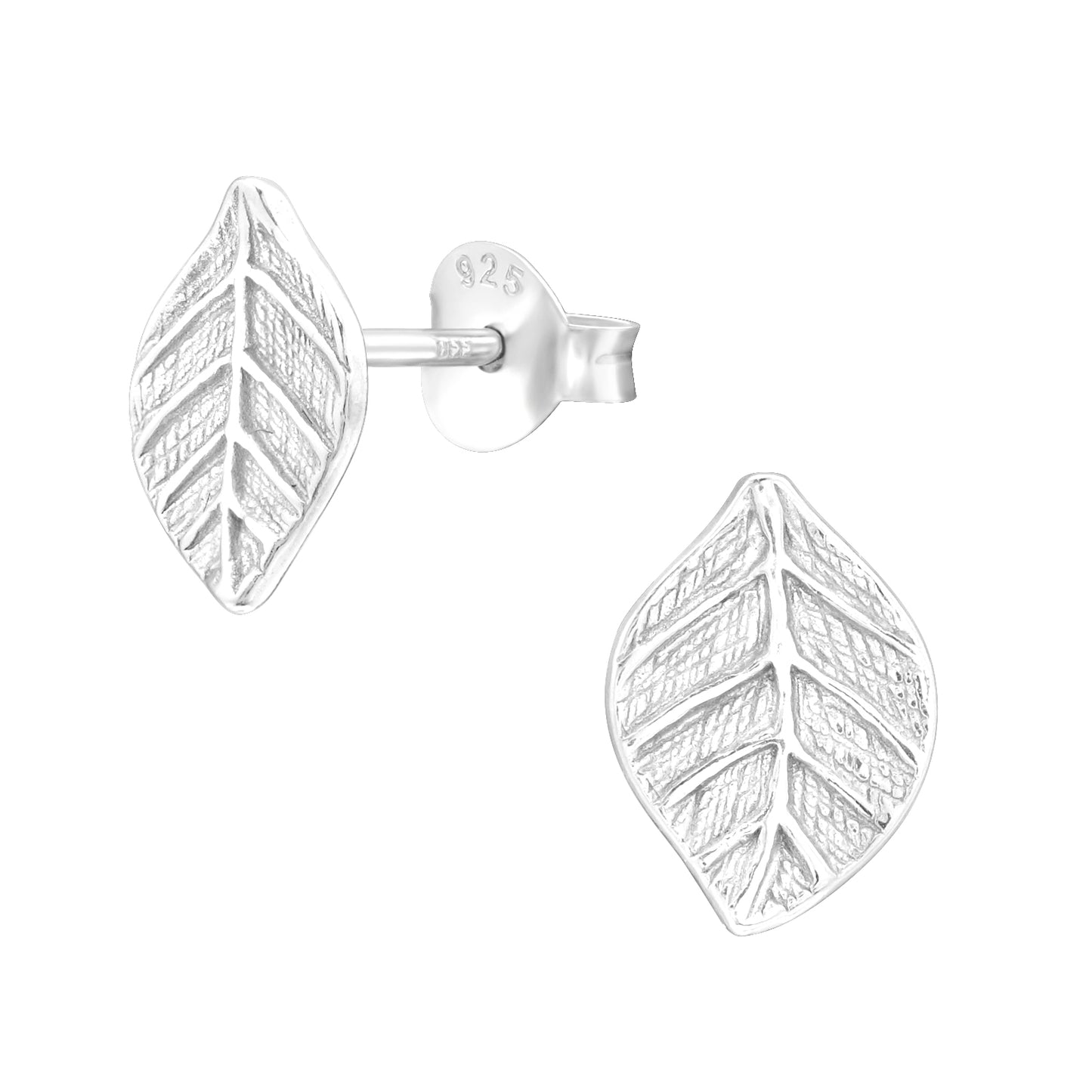 Leaf Studs - saltandco