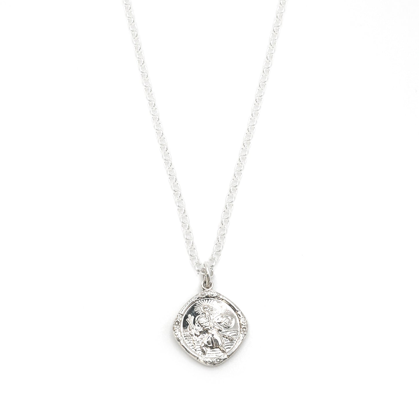Midi St. Christopher Necklace - saltandco