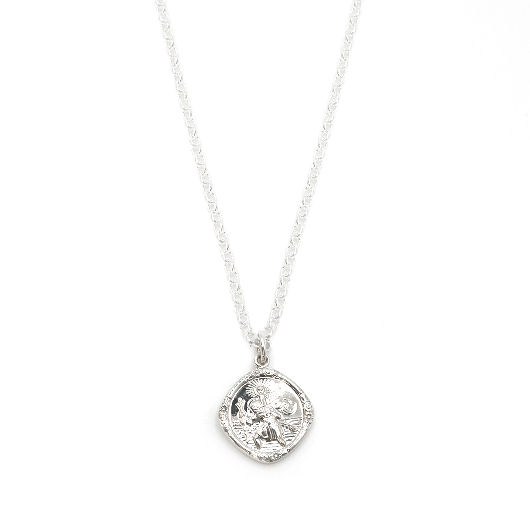 Midi St. Christopher Necklace - saltandco