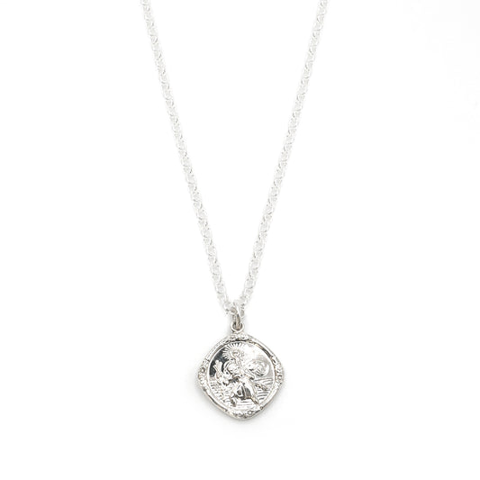 Midi St. Christopher Necklace - saltandco