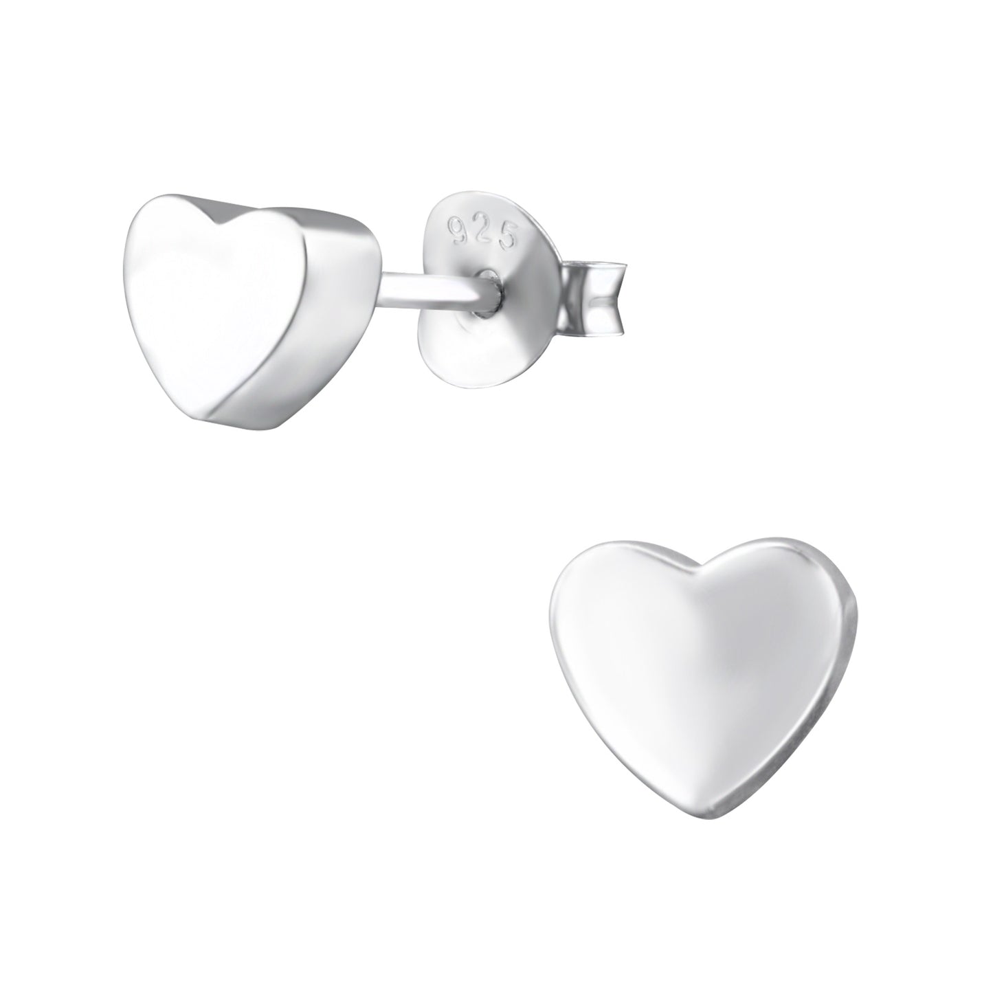 Heart Studs - saltandco