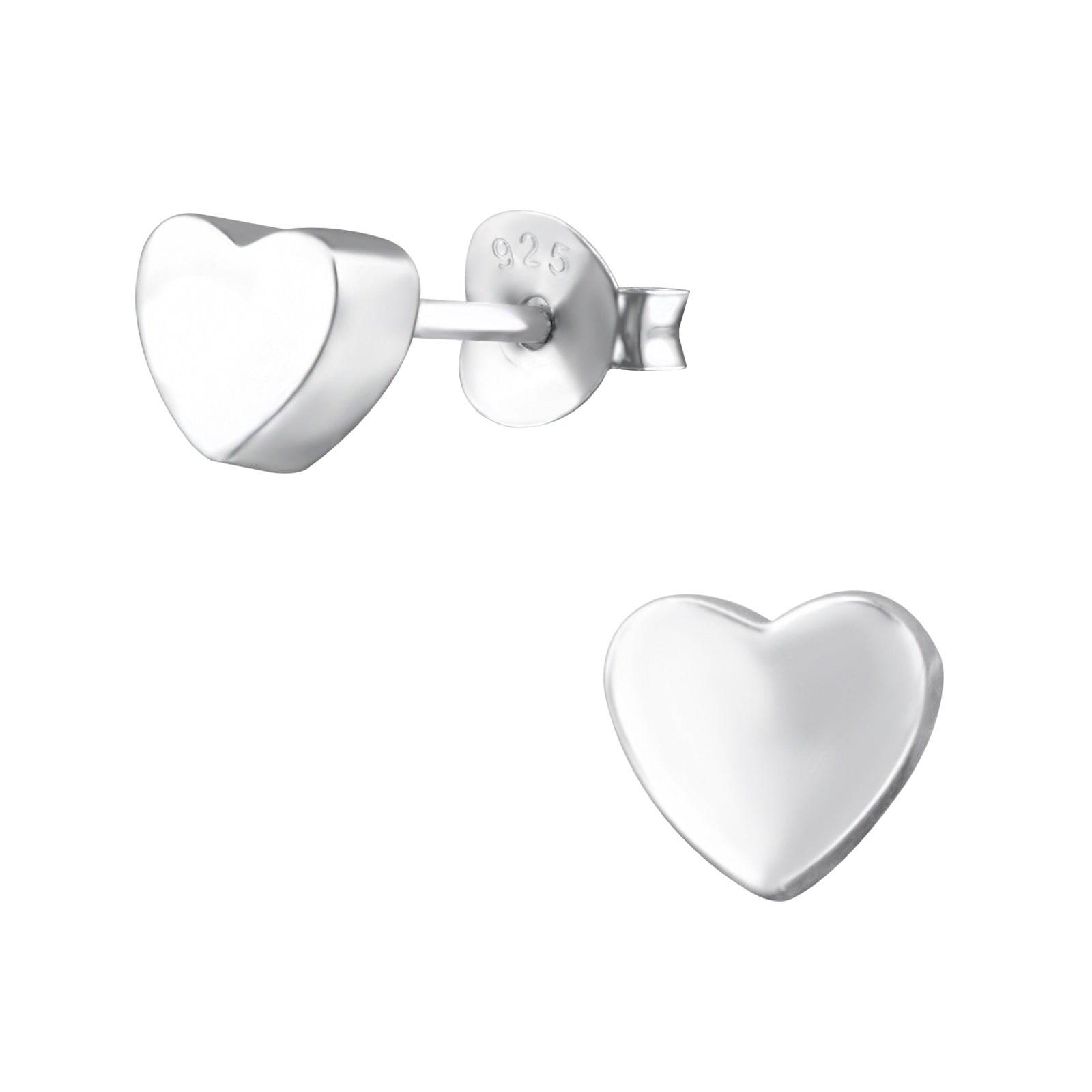 Heart Studs - saltandco