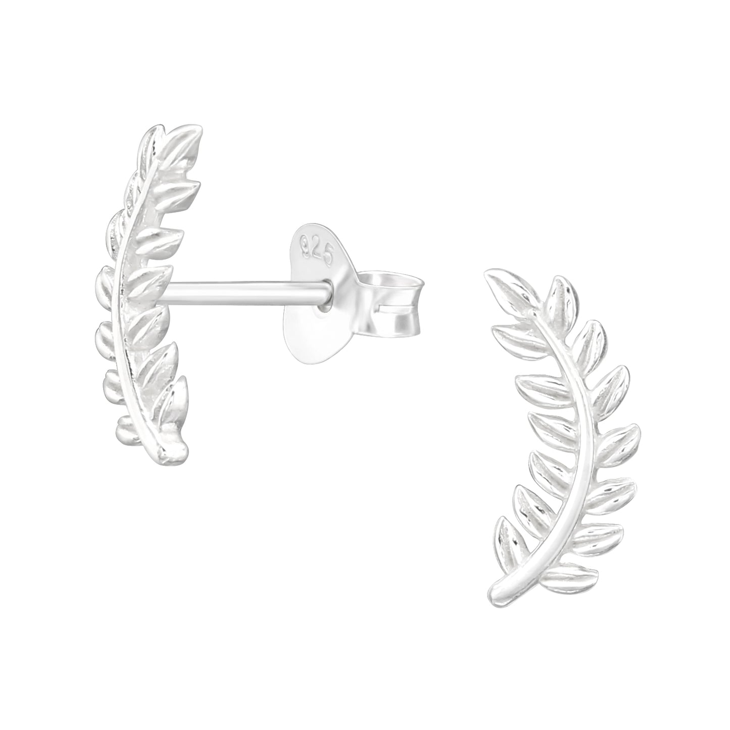 Leaf Arch Studs - saltandco