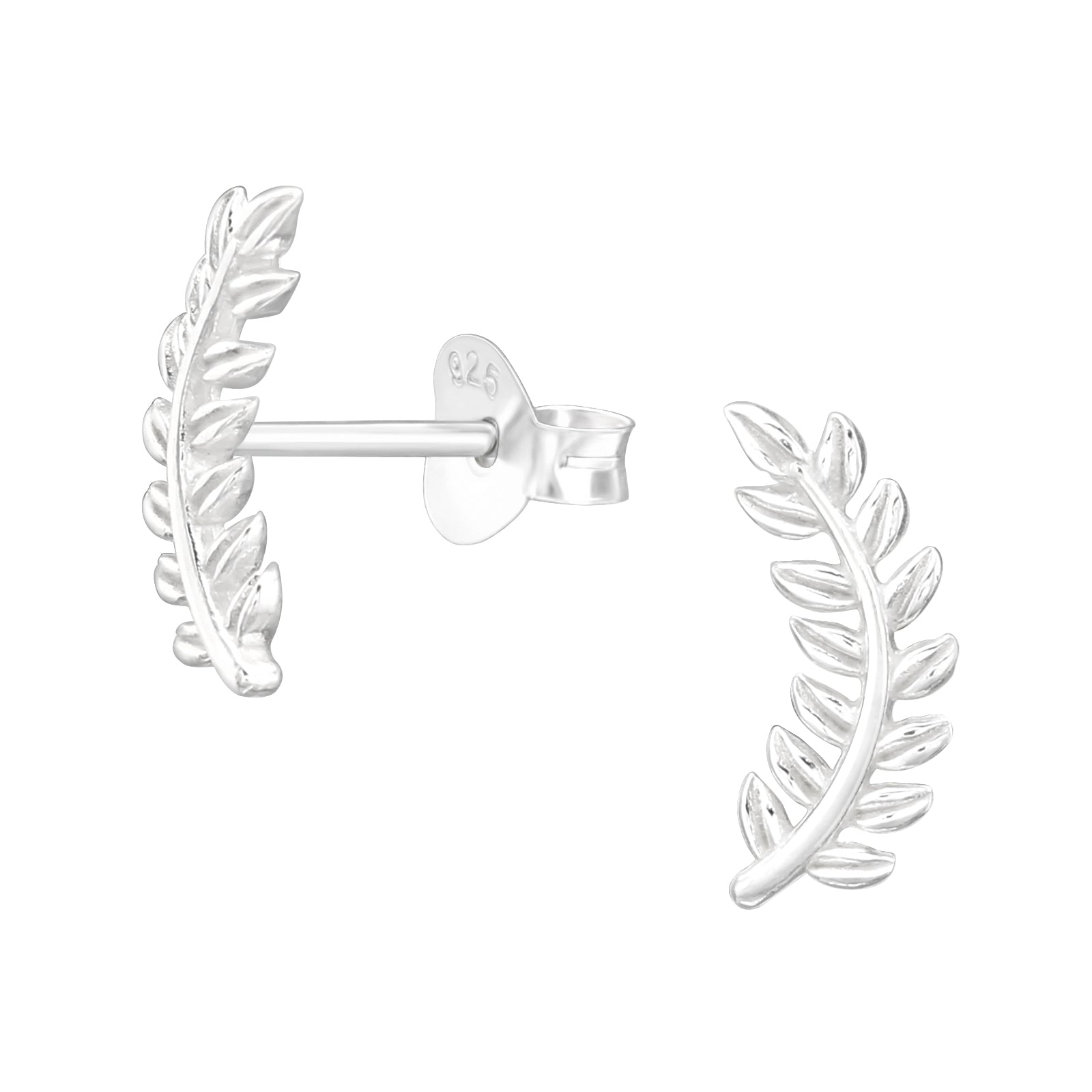 Leaf Arch Studs - saltandco