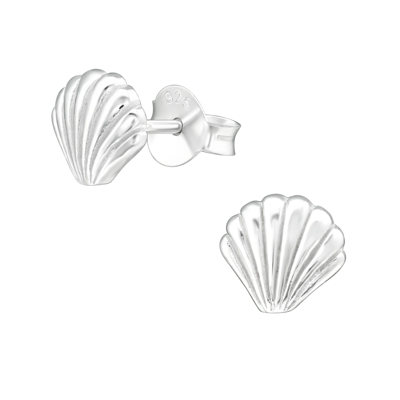 Seashell Studs - saltandco