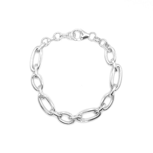 Signature Chain Bracelet - saltandco