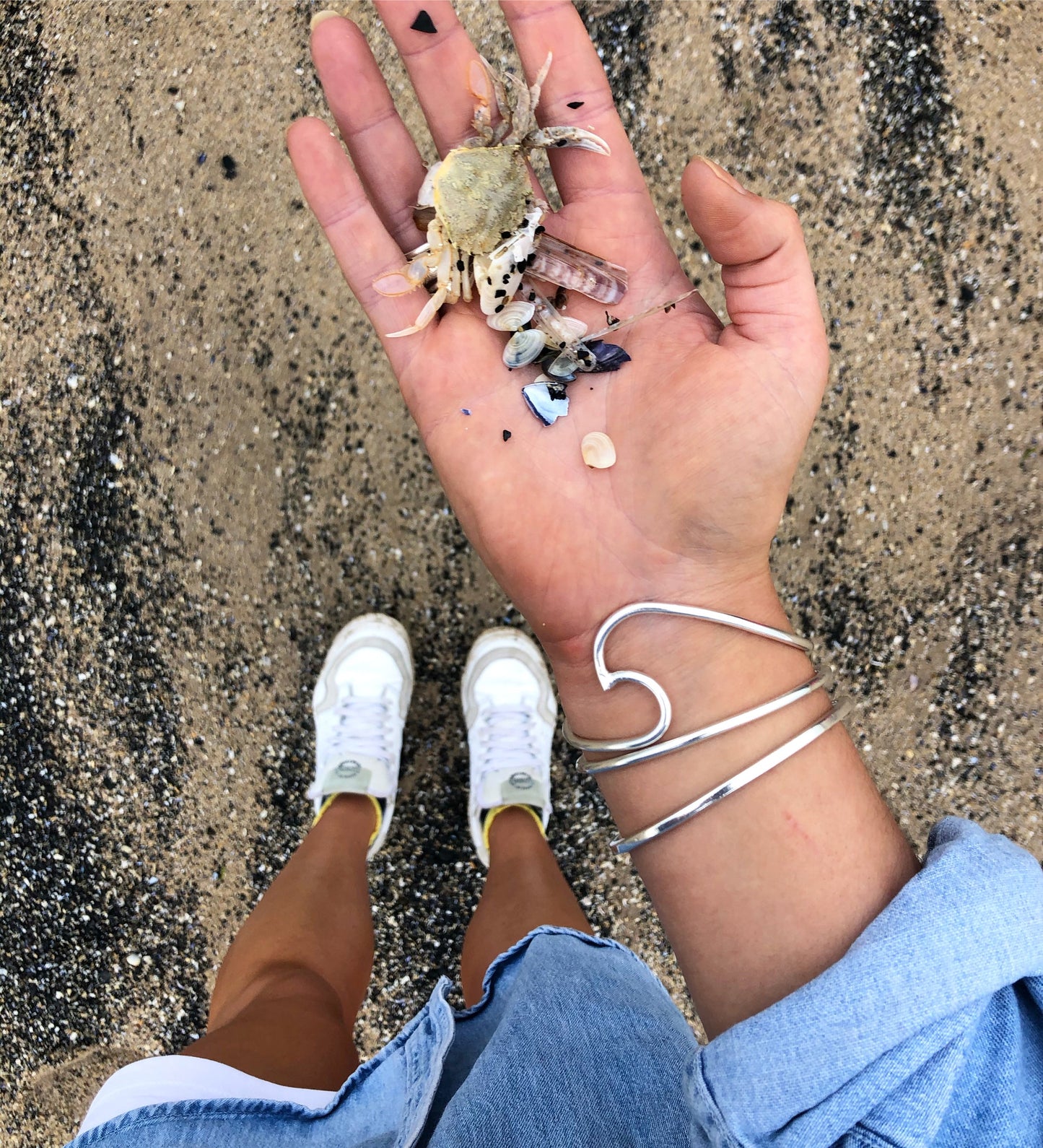 Wave Bangle - saltandco