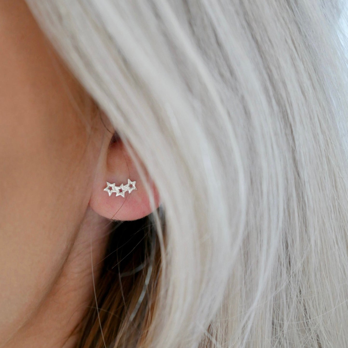 Shooting Star Studs - saltandco