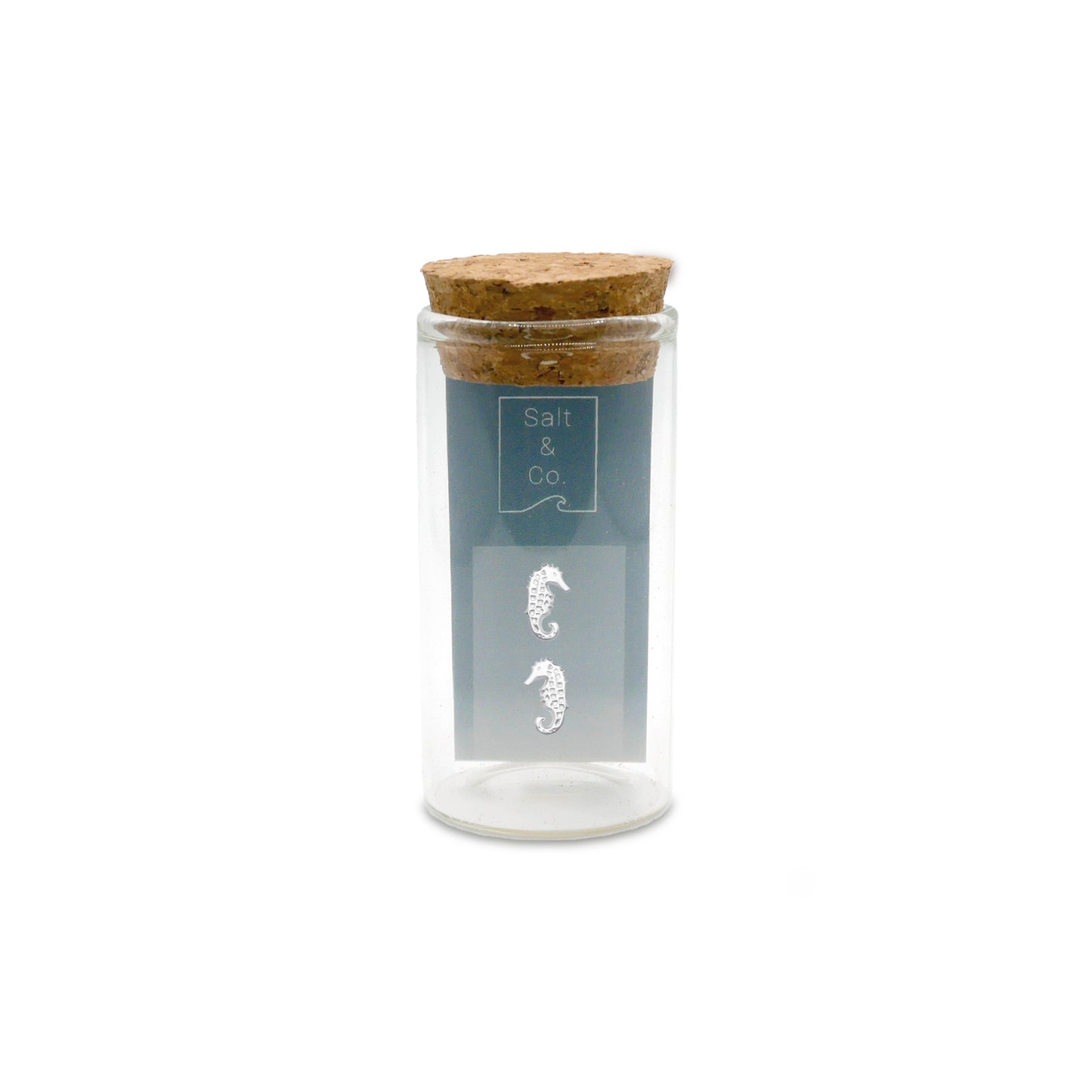 Seahorse Studs - saltandco